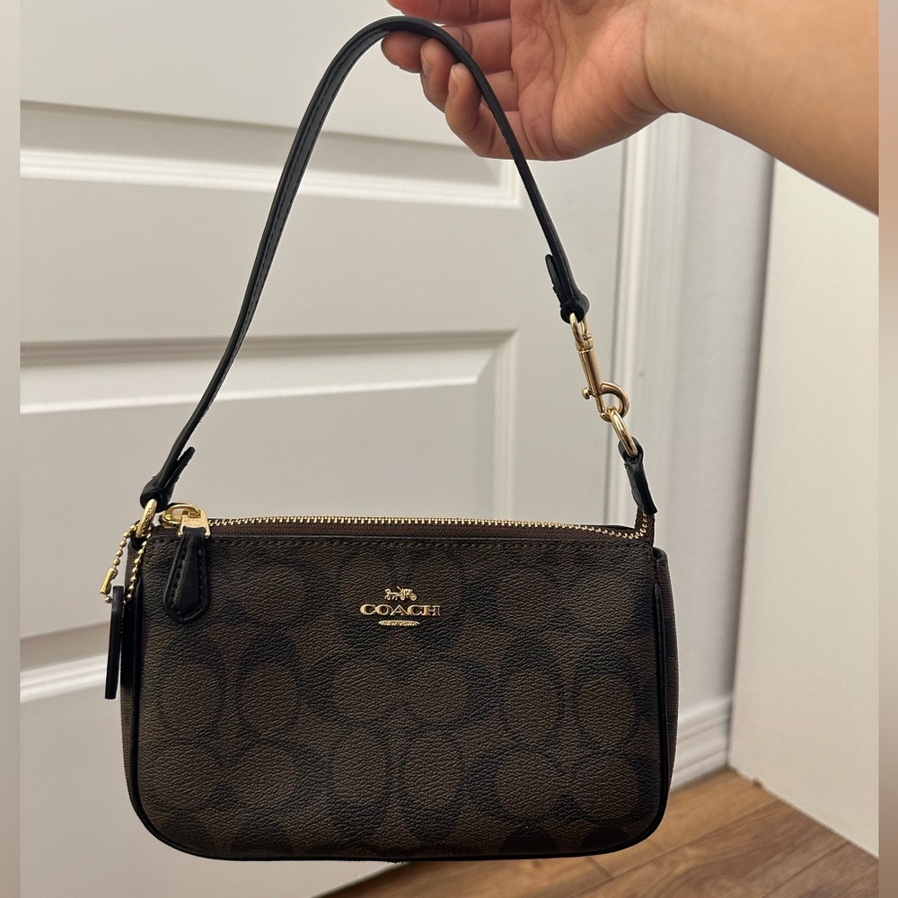Coach Nolita 19 In Signature Canvas